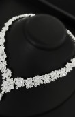 Zircon Set Necklace Wedding Henna Engagement Jewelry Set Models