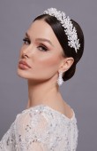 Zircon Stone Hair Accessories Models Wedding Henna Engagement Bride						