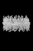 Zircon Stone Hair Accessories Models Wedding Henna Engagement Bride						