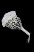 Bridal Bouquet Flower Models Wedding Henna Engagement Bride