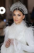 Bridal Crown Models Engagement Special Design Wedding Dress