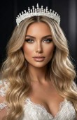 Bridal Crown Models Wedding Crown Engagement Design