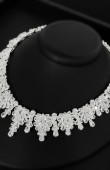 Zircon Set Necklace Wedding Henna Engagement Jewelry Set Models