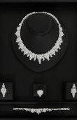 Zircon Set Necklace Wedding Henna Engagement Jewelry Set Models