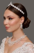 Bridal Crown Models Elegant Bridal Crowns Special Design WeddingGelin Tacı Modelleri Zarif Gelin Tacları Özel Tasarım Düğün Tacı Crown