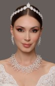 Bridal Crown Models Elegant Bridal Crowns Special Design WeddingGelin Tacı Modelleri Zarif Gelin Tacları Özel Tasarım Düğün Tacı Crown