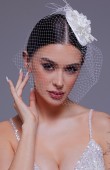 Wedding Cap Hat Wedding Bridal Accessory Engagement