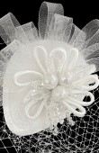 Wedding Cap Hat Wedding Bridal Accessory Engagement