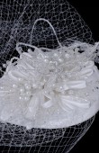 Wedding Cap Hat Wedding Bridal Accessory Engagement