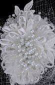 Wedding Cap Hat Wedding Bridal Accessory Engagement