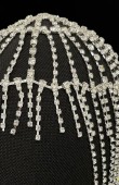 Bridal Crown Models Engagement Special Design Wedding Dress