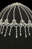 Bridal Crown Models Engagement Special Design Wedding Dress