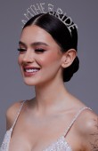 Zikron Stone Crown Hair Accessories Trend Design Wedding Bridal Henna