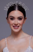 Zikron Stone Crown Hair Accessories Trend Design Wedding Bridal Henna