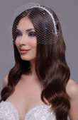 Wedding Cap Hat Wedding Bridal Accessory Engagement