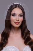 Wedding Cap Hat Wedding Bridal Accessory Engagement