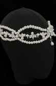 Bridal Crown Models Engagement Special Design Wedding Dress