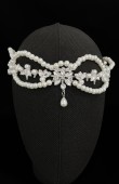 Bridal Crown Models Engagement Special Design Wedding Dress