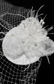 Wedding Cap Hat Wedding Bridal Accessory Engagement