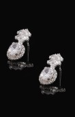 Zircon Stone Earrings Engagement Wedding Design Henna Stylish Earring Models