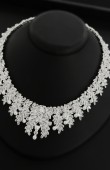 Zircon Set Necklace Wedding Henna Engagement Jewelry Set Models