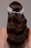 Zircon Stone Hair Accessories Models Wedding Henna Engagement Bride						