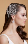 Zircon Stone Hair Accessories Models Wedding Henna Engagement Bride hair comp 