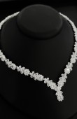 Zircon Set Necklace Wedding Henna Engagement Jewelry Set Models