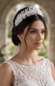 Bridal Hair Accessories Models Special Design Wedding Hair Crown