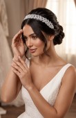 Zircon Stone Hair Accessories Models Design Wedding Henna Engagement Bride	
