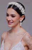 Bridal Hair Accessories Models Special Design Wedding Hair Crown