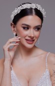 Bridal Hair Accessories Models Special Design Wedding Hair Crown