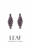 Crystal Stone Earrings Engagement Wedding Design Henna Stylish Earring Models