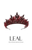 Bridal Henna Crown Models Special Design Red Bindal Engagement