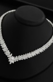 Set Necklace Wedding Henna Engagement Jewelry Set Models