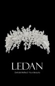 Zircon Stone Hair Accessories Models Design Wedding Henna Engagement Bride						