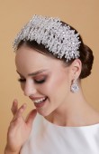 Zircon Stone Hair Accessories Models Wedding Henna Engagement Bride		