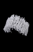 Zircon Stone Hair Accessories Models Wedding Henna Engagement Bride		