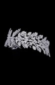 Zircon Stone Hair Accessories Models Wedding Henna Engagement Bride						