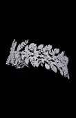 Zircon Stone Hair Accessories Models Wedding Henna Engagement Bride						