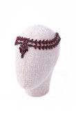 Bridal Henna Crown Hair Accessories Models Wedding Engagement Headband