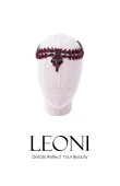 Bridal Henna Crown Hair Accessories Models Wedding Engagement Headband
