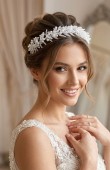 Zircon Stone Hair Accessories Models Design Wedding Henna Engagement Bride						