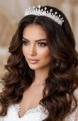 Bridal Crown Models Elegant Bridal Crowns Special Design Wedding Crown