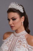 Bridal Crown Models Design Wedding Engagement Henna