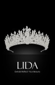 Bridal Crown Models Elegant Bridal Crowns Special Design Wedding Crown