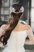 Zircon Stone Hair Accessories Models Design Wedding Henna Engagement Bride						