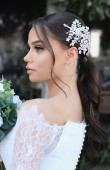 Zircon Stone Hair Accessories Models Design Wedding Henna Engagement Bride						