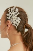 Zircon Stone Hair Accessories Models Wedding Henna Engagement Bride