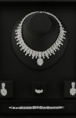 Zircon Set Necklace Wedding Henna Engagement Jewelry Set Models